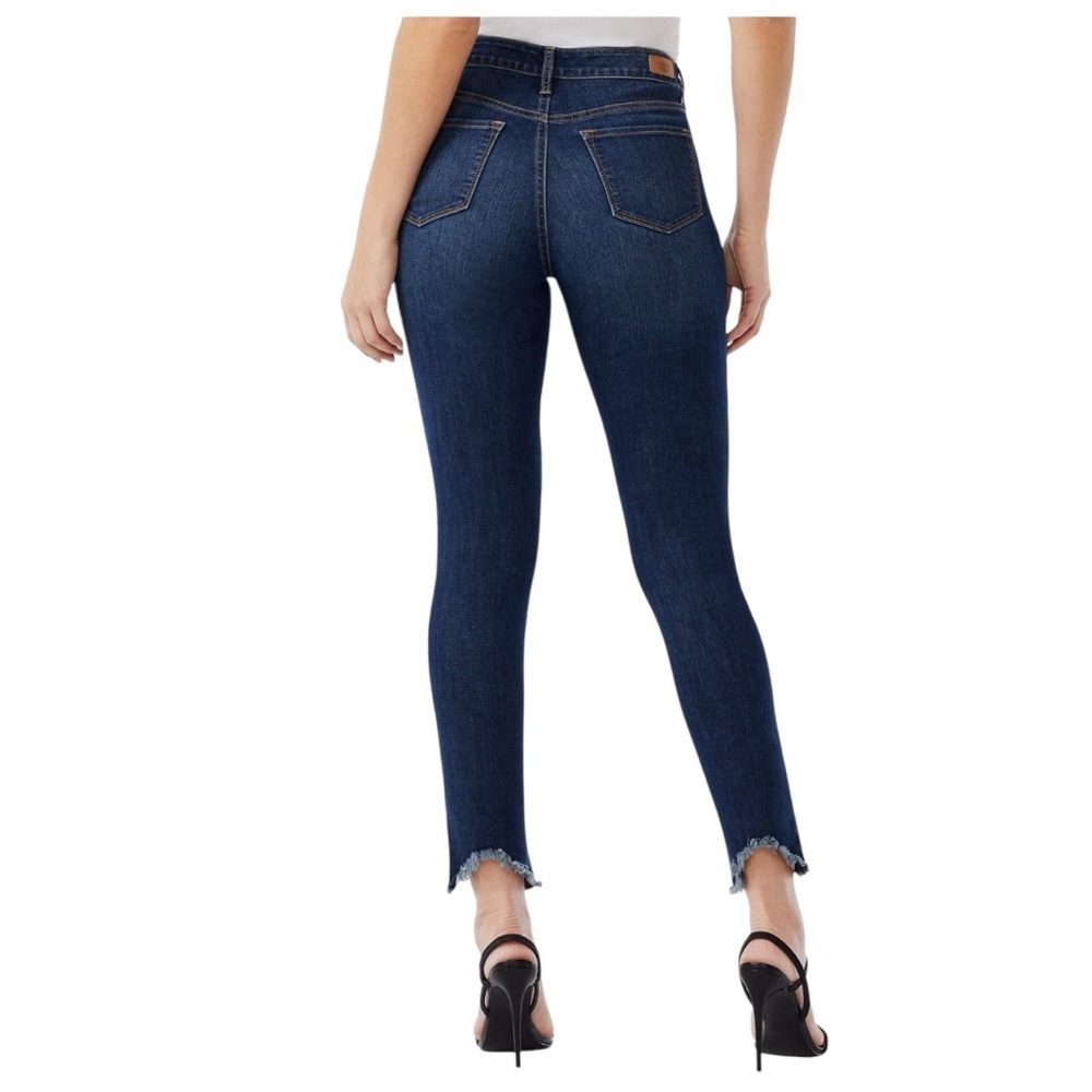 Sofia by Sofia Vergara Sharkbite Hem Ankle Jeans … - image 2
